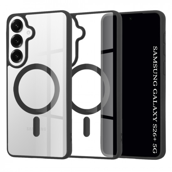 Techsuit MagSafe Pro Samsung Galaxy S26 Plus Black Techsuit MagSafe Pro Samsung Galaxy S26 Plus Black