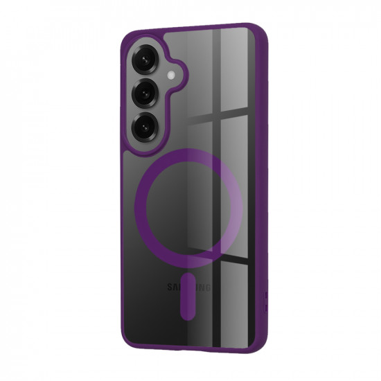 Techsuit MagSafe Pro Samsung Galaxy S26 Purple