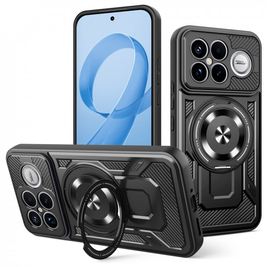 Techsuit RuggedCam Xiaomi Poco F8 Ultra Black Techsuit RuggedCam Xiaomi Poco F8 Ultra Black