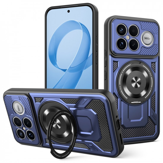 Techsuit RuggedCam Xiaomi Poco F8 Ultra Blue Techsuit RuggedCam Xiaomi Poco F8 Ultra Blue