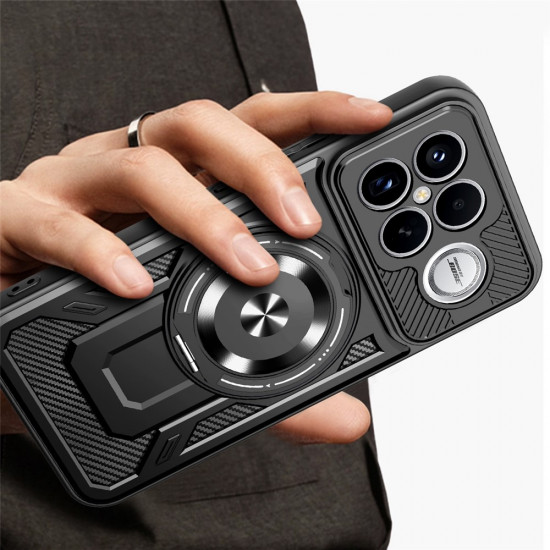 Techsuit RuggedCam Xiaomi Poco F8 Ultra Blue Techsuit RuggedCam Xiaomi Poco F8 Ultra Blue