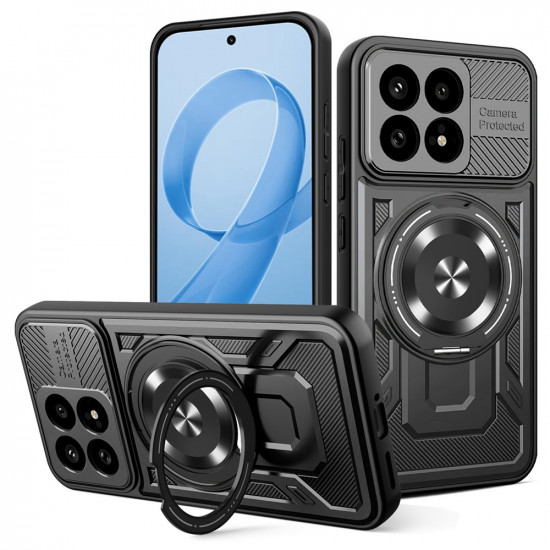 Techsuit RuggedCam Xiaomi Poco F8 Pro Black Techsuit RuggedCam Xiaomi Poco F8 Pro Black