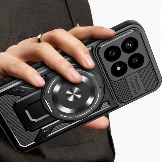 Techsuit RuggedCam Xiaomi Poco F8 Pro Black Techsuit RuggedCam Xiaomi Poco F8 Pro Black