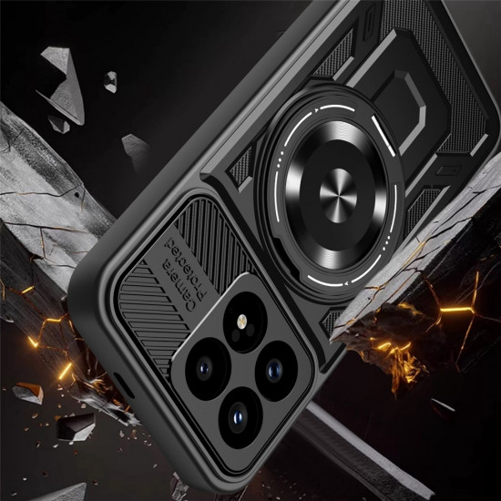 Techsuit RuggedCam Xiaomi Poco F8 Pro Black Techsuit RuggedCam Xiaomi Poco F8 Pro Black