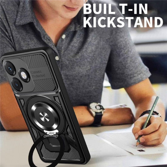 Techsuit RuggedCam Honor X5c Plus Black