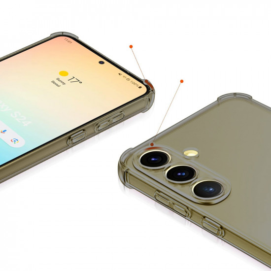 Techsuit Shockproof Clear Silicone Google Pixel 10a Clear Techsuit Shockproof Clear Silicone Google Pixel 10a Clear