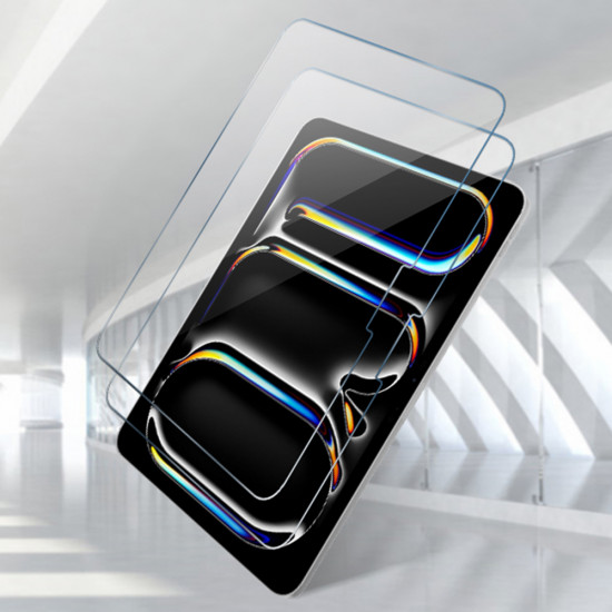 Techsuit ArmorGlass CrystalHD (2 pack) iPad 10.2 (2019/2020/2021) Clear Techsuit ArmorGlass CrystalHD (2 pack) iPad 10.2 (2019/2020/2021) Clear