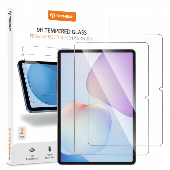 Techsuit ArmorGlass CrystalHD (2 pack) Huawei MatePad 11.5 (2025) Clear Techsuit ArmorGlass CrystalHD (2 pack) Huawei MatePad 11.5 (2025) Clear