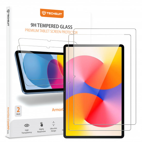 Techsuit ArmorGlass CrystalHD (2 pack) Huawei MatePad SE 11 Clear Techsuit ArmorGlass CrystalHD (2 pack) Huawei MatePad SE 11 Clear