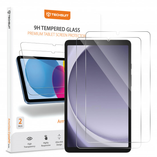 Techsuit ArmorGlass CrystalHD (2 pack) Samsung Galaxy Tab A9 / A11 Clear Techsuit ArmorGlass CrystalHD (2 pack) Samsung Galaxy Tab A9 / A11 Clear