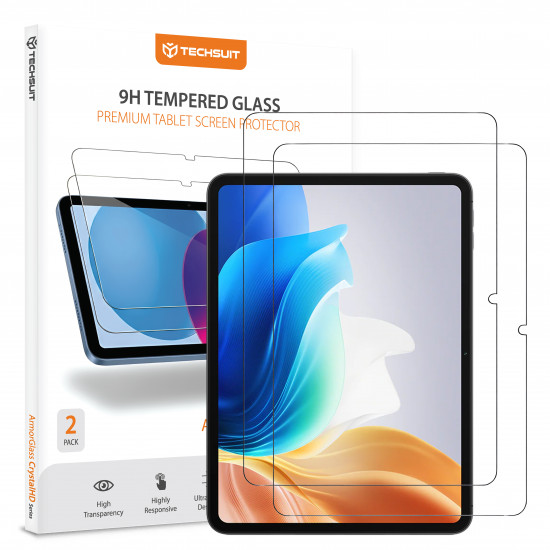 Techsuit ArmorGlass CrystalHD (2 pack) OnePlus Pad Go / Oppo Pad Air2 / Oppo Pad Neo Clear Techsuit ArmorGlass CrystalHD (2 pack) OnePlus Pad Go / Oppo Pad Air2 / Oppo Pad Neo Clear