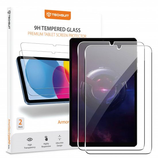 Techsuit ArmorGlass CrystalHD (2 pack) Lenovo Legion Tab Gen 3 Clear