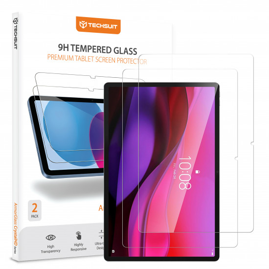 Techsuit ArmorGlass CrystalHD (2 pack) Lenovo Yoga Tab Plus 12.7 Clear Techsuit ArmorGlass CrystalHD (2 pack) Lenovo Yoga Tab Plus 12.7 Clear