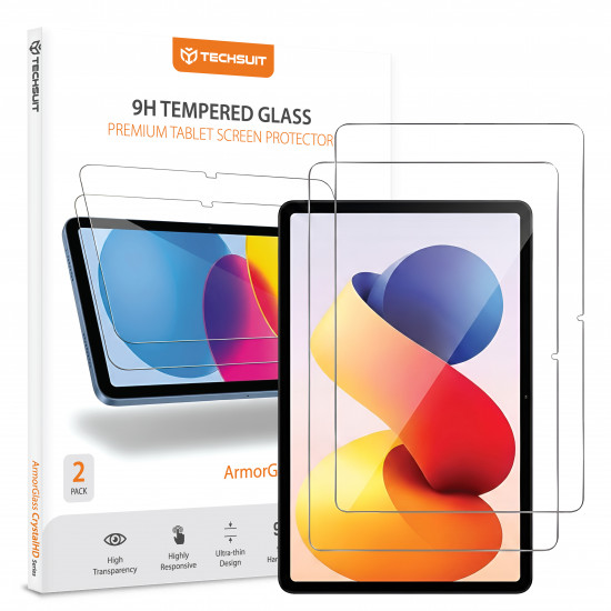 Techsuit ArmorGlass CrystalHD (2 pack) Xiaomi Redmi Pad 2 Pro Clear Techsuit ArmorGlass CrystalHD (2 pack) Xiaomi Redmi Pad 2 Pro Clear
