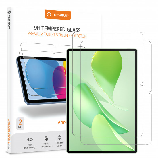 Techsuit ArmorGlass CrystalHD (2 pack) Huawei MatePad 12 X (2025) Clear Techsuit ArmorGlass CrystalHD (2 pack) Huawei MatePad 12 X (2025) Clear