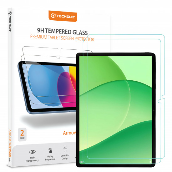 Techsuit ArmorGlass CrystalHD (2 pack) Oppo Pad SE 11 / OnePlus Pad Lite Clear Techsuit ArmorGlass CrystalHD (2 pack) Oppo Pad SE 11 / OnePlus Pad Lite Clear
