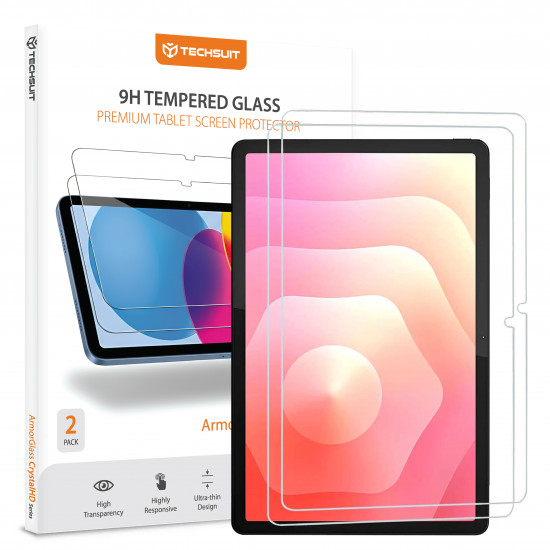 Techsuit ArmorGlass CrystalHD (2 pack) Samsung Galaxy Tab S11 Clear Techsuit ArmorGlass CrystalHD (2 pack) Samsung Galaxy Tab S11 Clear