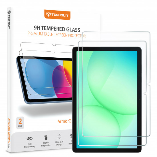 Techsuit ArmorGlass CrystalHD (2 pack) Samsung Galaxy Tab A9 Plus / A11 Plus Clear Techsuit ArmorGlass CrystalHD (2 pack) Samsung Galaxy Tab A9 Plus / A11 Plus Clear