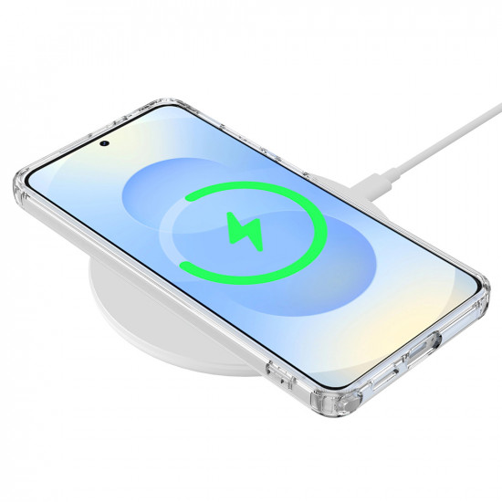 Techsuit MagSafe Pro Samsung Galaxy S26 Ultra Transparent