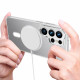 Techsuit MagSafe Pro Samsung Galaxy S26 Ultra Transparent