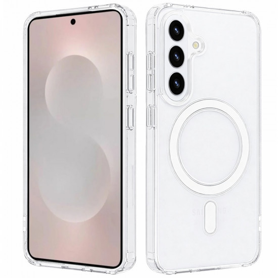 Techsuit MagSafe Pro Samsung Galaxy S26 Transparent Techsuit MagSafe Pro Samsung Galaxy S26 Transparent