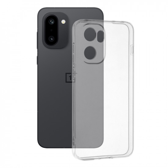 Techsuit Clear Silicone OnePlus 15R Transparent Techsuit Clear Silicone OnePlus 15R Transparent