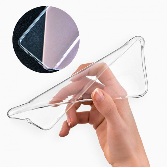 Techsuit Clear Silicone OnePlus 15R Transparent Techsuit Clear Silicone OnePlus 15R Transparent