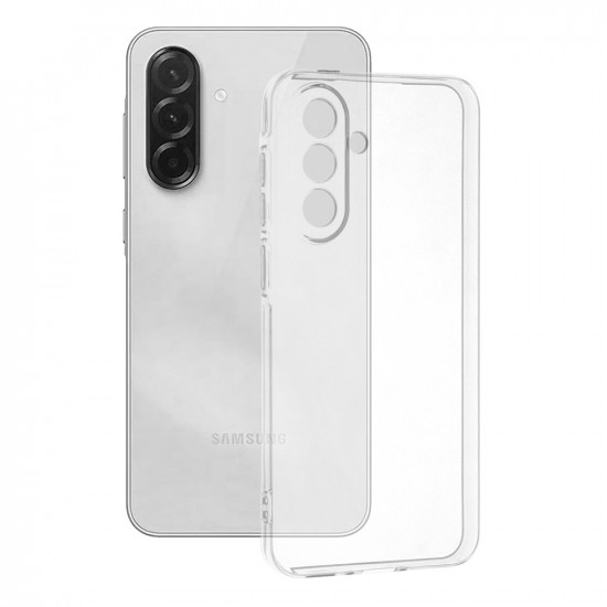 Techsuit Clear Silicone Samsung Galaxy A57 5G Transparent Techsuit Clear Silicone Samsung Galaxy A57 5G Transparent