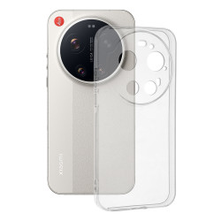 Techsuit Clear Silicone Xiaomi 17 Ultra Transparent