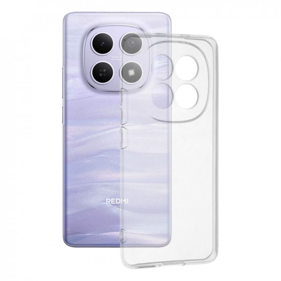 Techsuit Clear Silicone Xiaomi Redmi Note 15 5G / Poco M8 5G Transparent Techsuit Clear Silicone Xiaomi Redmi Note 15 5G / Poco M8 5G Transparent
