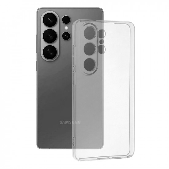 Techsuit Clear Silicone Samsung Galaxy S26 Ultra Transparent