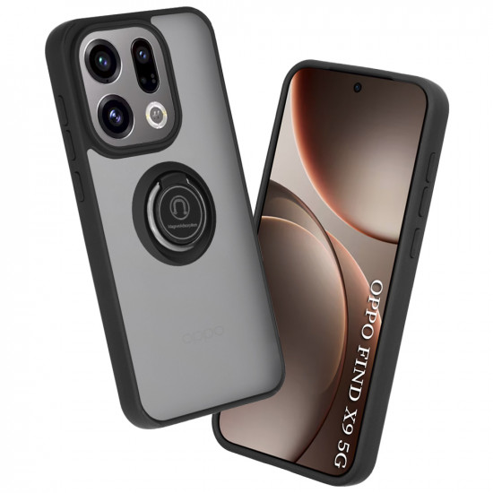 Techsuit Glinth Oppo Find X9 Black