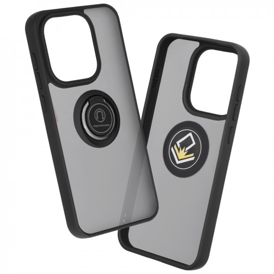 Techsuit Glinth Oppo Find X9 Black