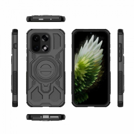 Techsuit Carbon Shield PRO OnePlus 15 Smoke Black Techsuit Carbon Shield PRO OnePlus 15 Smoke Black
