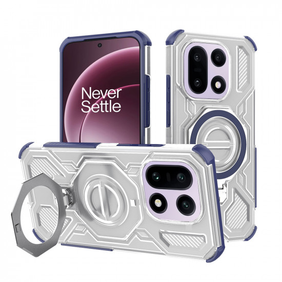 Techsuit Carbon Shield PRO OnePlus 15 Blue Transparent Techsuit Carbon Shield PRO OnePlus 15 Blue Transparent