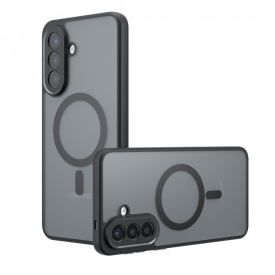 Techsuit PureFrost MagSafe Samsung Galaxy A37 5G Frosted Black