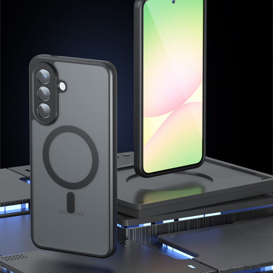 Techsuit PureFrost MagSafe Samsung Galaxy A37 5G Frosted Black