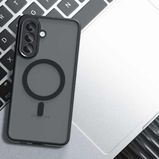 Techsuit PureFrost MagSafe Samsung Galaxy A37 5G Frosted Black