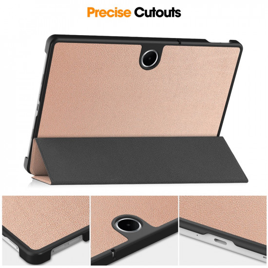 Techsuit FoldPro Oppo Pad SE 11 / OnePlus Pad Lite Rose Gold