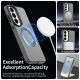 Techsuit CandyCase MagSafe Samsung Galaxy S26 Plus Black Techsuit CandyCase MagSafe Samsung Galaxy S26 Plus Black