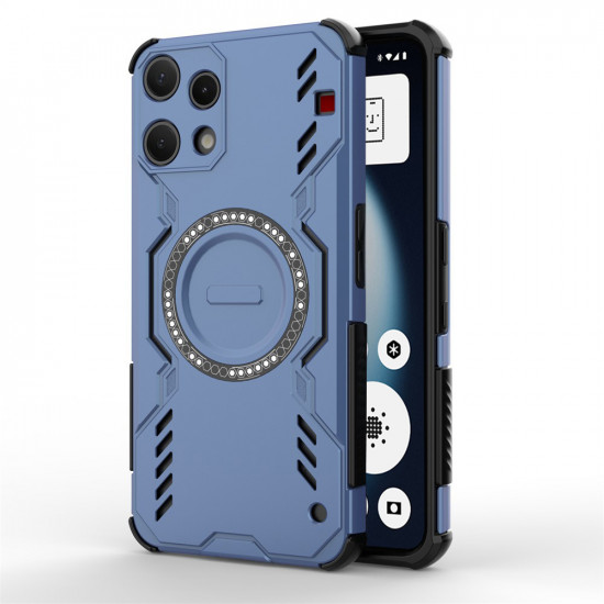 Techsuit ArmorMag Case Nothing Phone (3a) Lite Blue Techsuit ArmorMag Case Nothing Phone (3a) Lite Blue