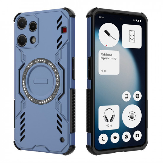 Techsuit ArmorMag Case Nothing Phone (3a) Lite Blue Techsuit ArmorMag Case Nothing Phone (3a) Lite Blue