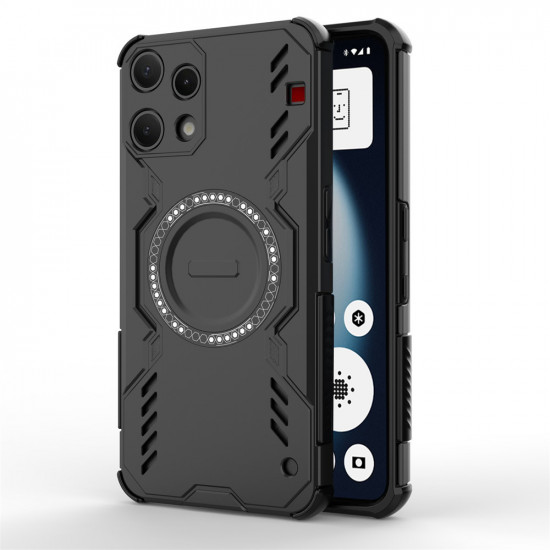 Techsuit ArmorMag Case Nothing Phone (3a) Lite Black Techsuit ArmorMag Case Nothing Phone (3a) Lite Black