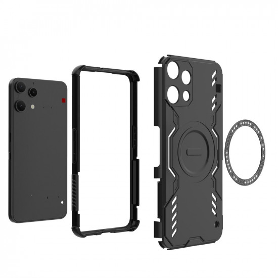 Techsuit ArmorMag Case Nothing Phone (3a) Lite Black Techsuit ArmorMag Case Nothing Phone (3a) Lite Black