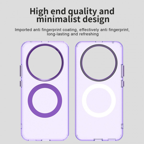 Techsuit CandyCase MagSafe Honor Magic8 Lite Purple