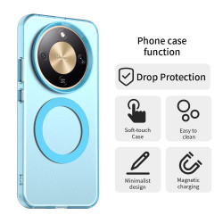 Techsuit CandyCase MagSafe Honor Magic8 Lite Blue