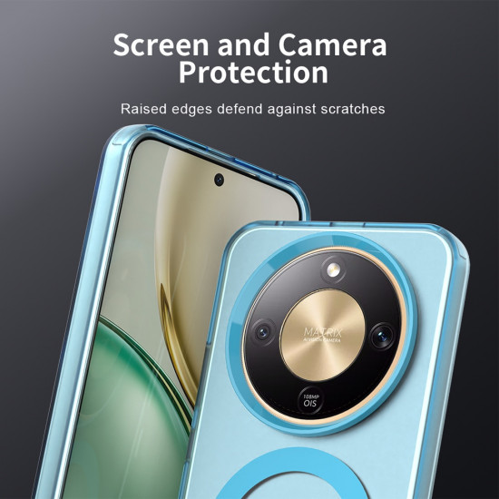 Techsuit CandyCase MagSafe Honor Magic8 Lite Blue