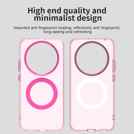 Techsuit CandyCase MagSafe Honor Magic8 Lite Pink