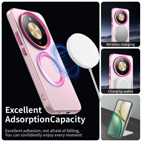 Techsuit CandyCase MagSafe Honor Magic8 Lite Pink