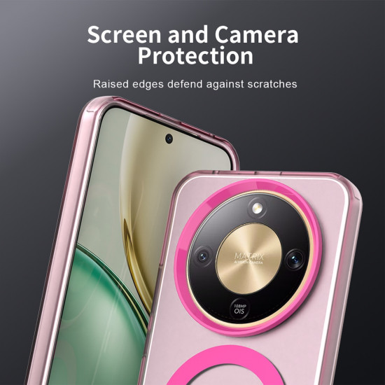 Techsuit CandyCase MagSafe Honor Magic8 Lite Pink